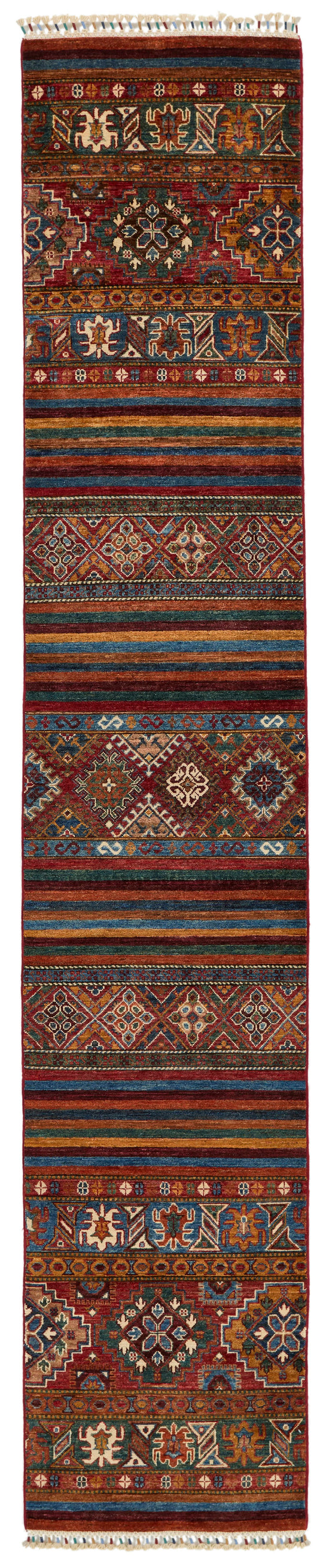 3x13 Multicolor Tribal Runner