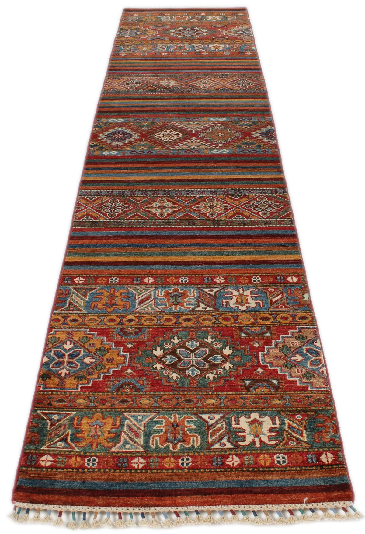 3x13 Multicolor Tribal Runner