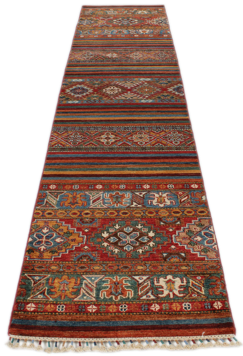 3x13 Multicolor Tribal Runner