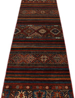 3x13 Multicolor Tribal Runner