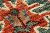 3x13 Brown and Multicolor Tribal Runner