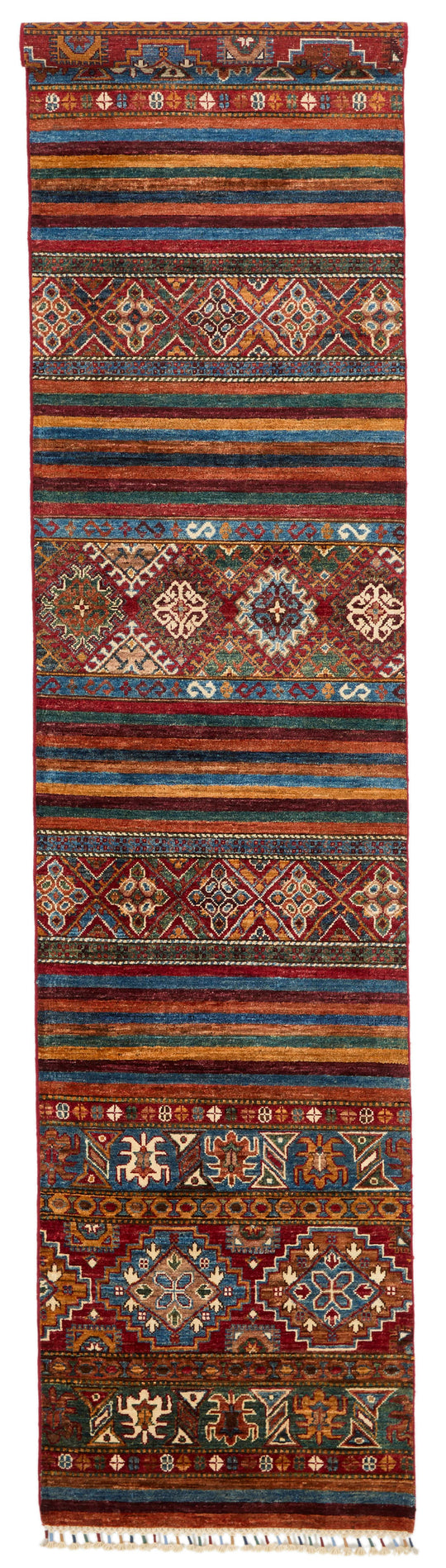 3x13 Multicolor and Multicolor Tribal Runner