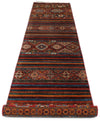 3x13 Multicolor and Multicolor Tribal Runner