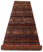 3x13 Multicolor and Multicolor Tribal Runner