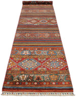 3x13 Multicolor and Multicolor Tribal Runner
