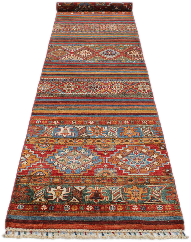 3x13 Multicolor and Multicolor Tribal Runner