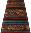 3x13 Multicolor and Multicolor Tribal Runner