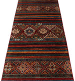 3x13 Multicolor and Multicolor Tribal Runner