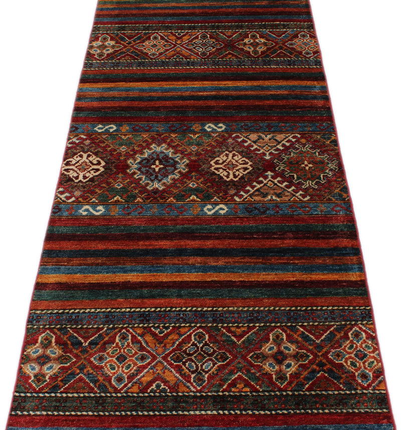3x13 Multicolor and Multicolor Tribal Runner