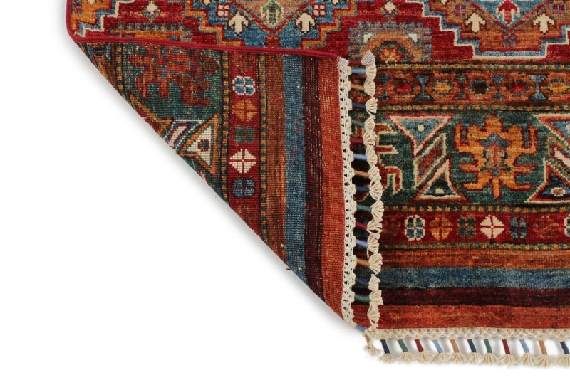 3x13 Multicolor and Multicolor Tribal Runner