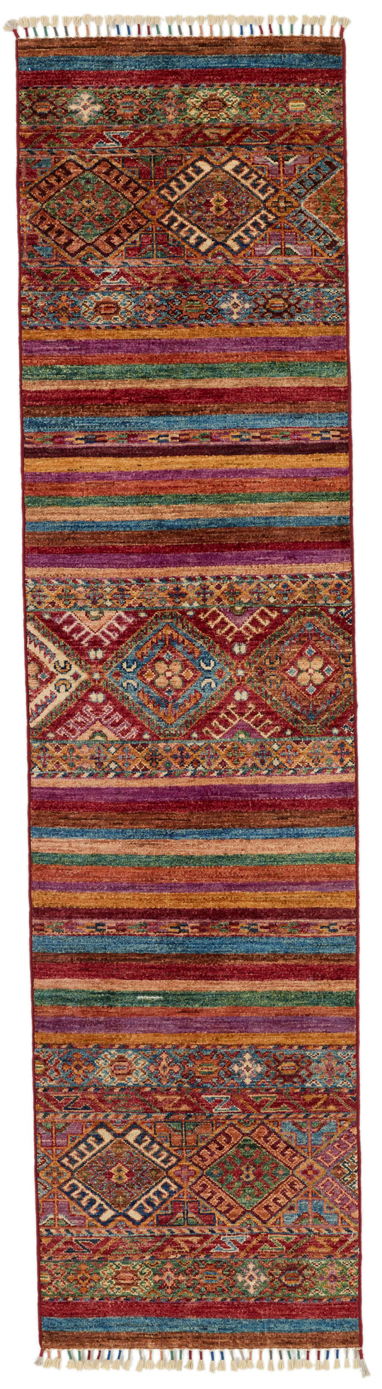 2x8 Multicolor Tribal Runner