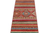 2x8 Multicolor Tribal Runner