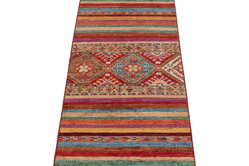 2x8 Multicolor Tribal Runner