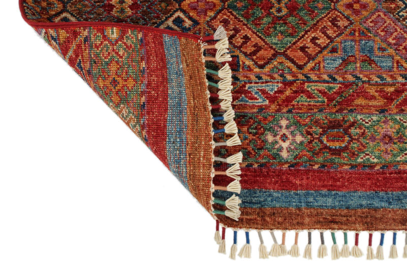 2x8 Multicolor Tribal Runner