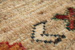 9x12 Light Brown and Multicolor Tribal Rug