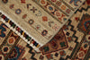 9x12 Light Brown and Multicolor Tribal Rug