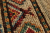 10x13 Camel and Multicolor Tribal Rug