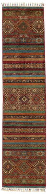 2x8 Multicolor Tribal Runner