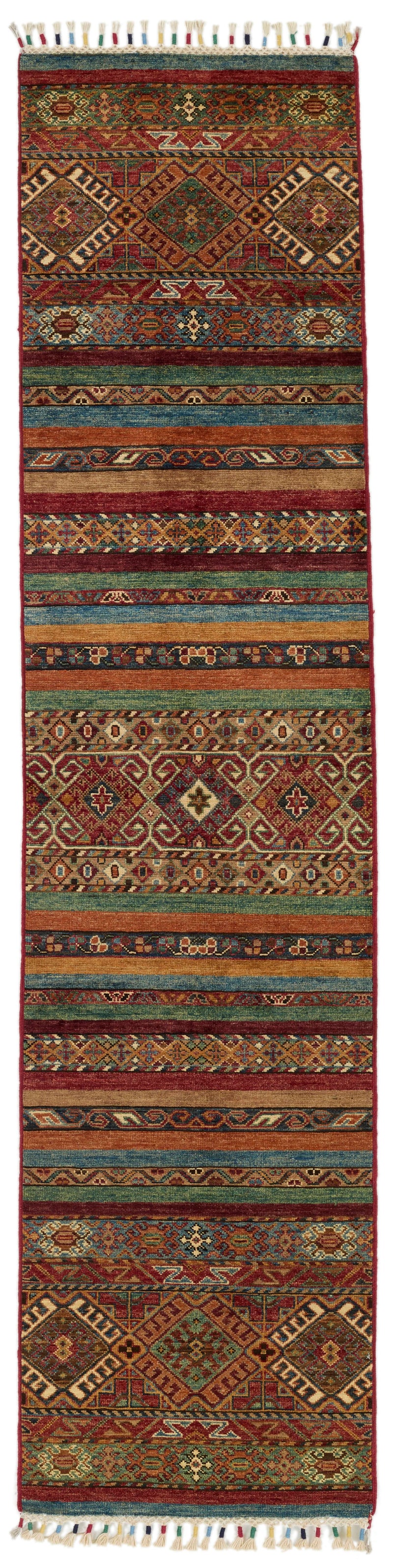 2x8 Multicolor Tribal Runner