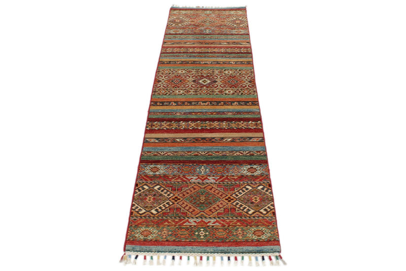 2x8 Multicolor Tribal Runner