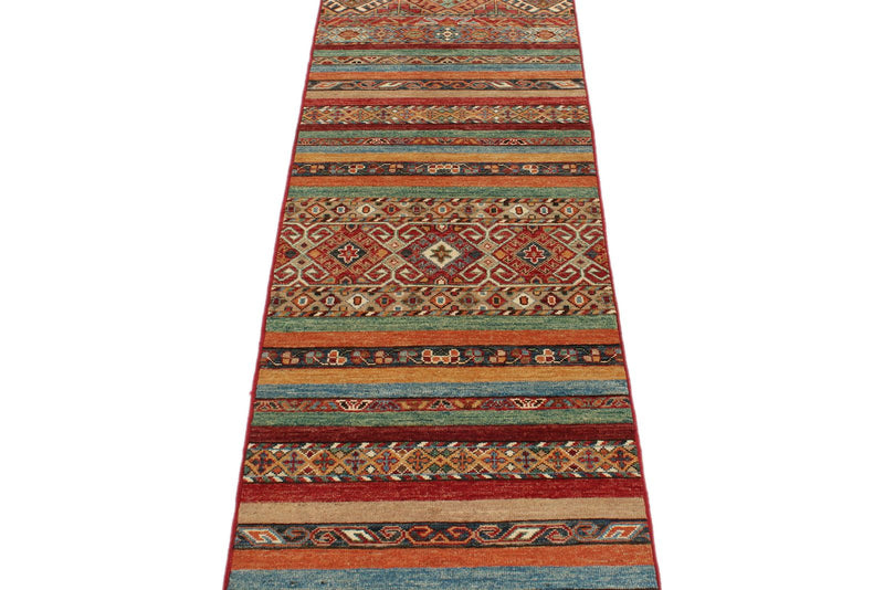 2x8 Multicolor Tribal Runner