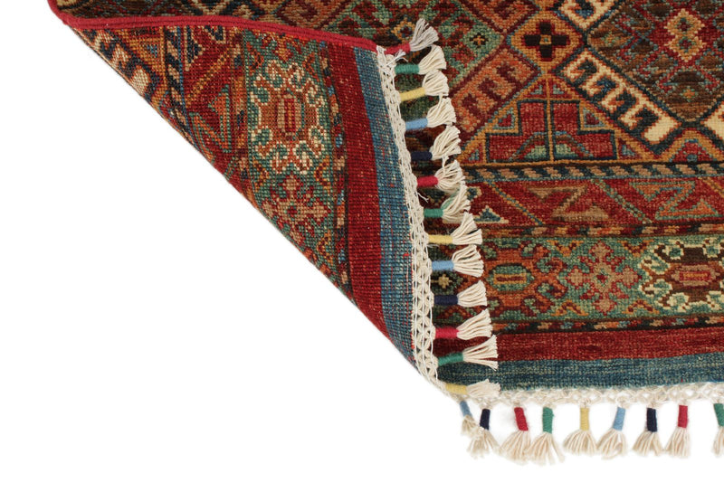 2x8 Multicolor Tribal Runner