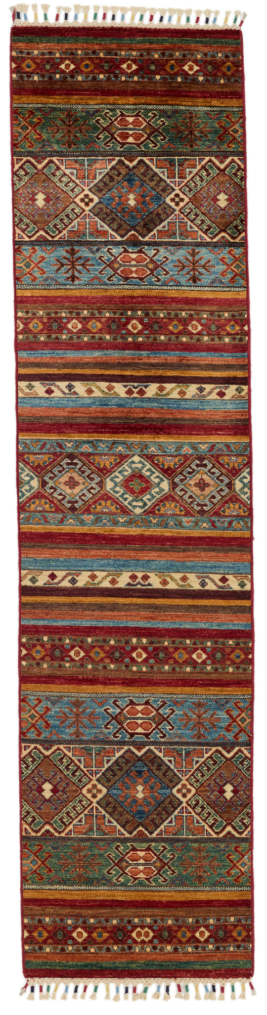 2x8 Multicolor Tribal Runner