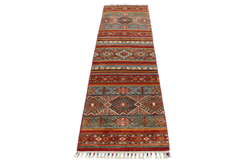 2x8 Multicolor Tribal Runner