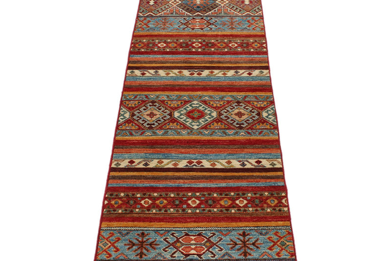 2x8 Multicolor Tribal Runner