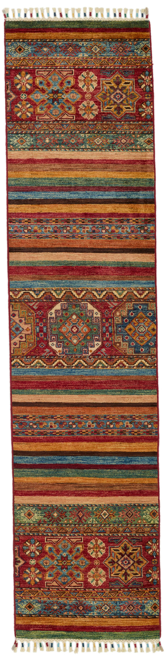 2x8 Multicolor Tribal Runner