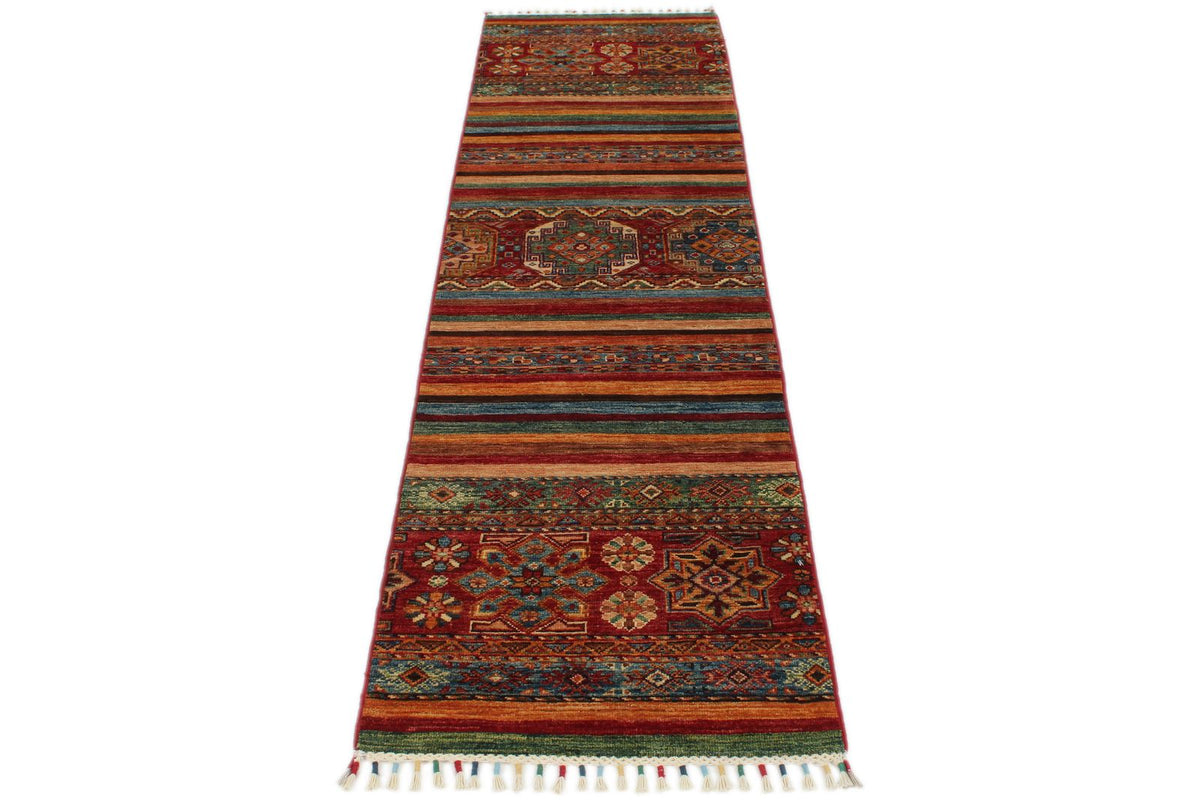 2x8 Multicolor Tribal Runner