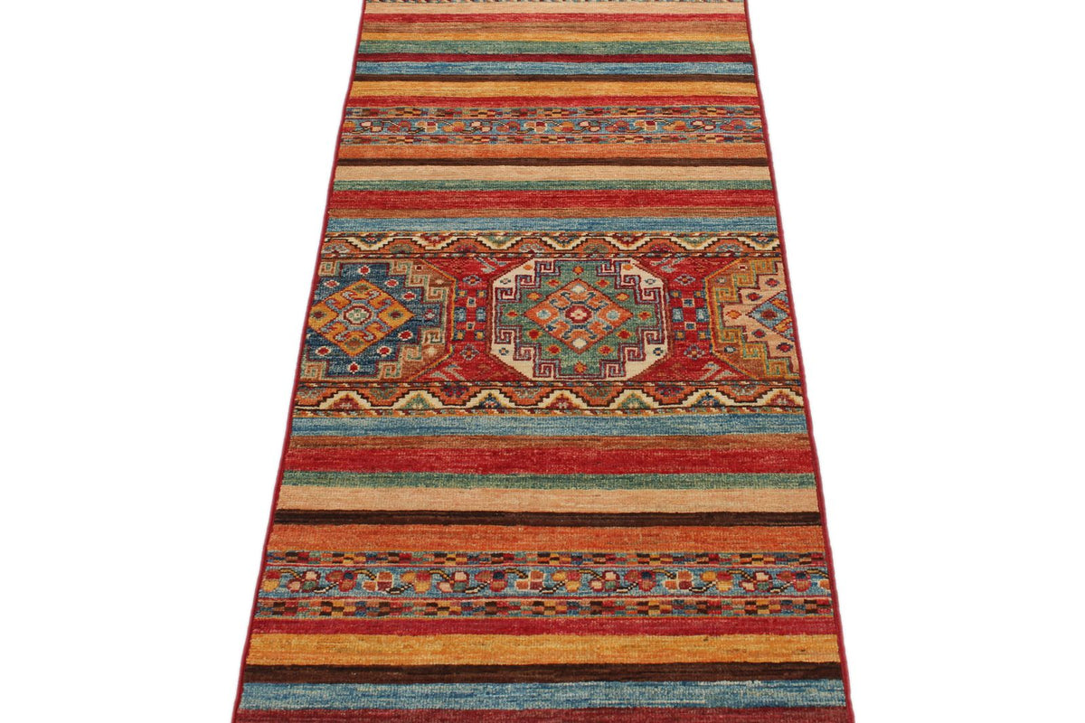 2x8 Multicolor Tribal Runner