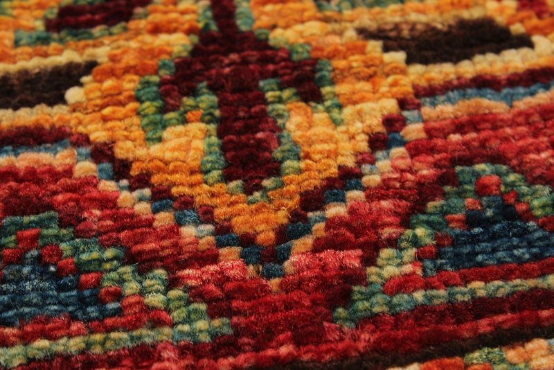 2x8 Multicolor Tribal Runner