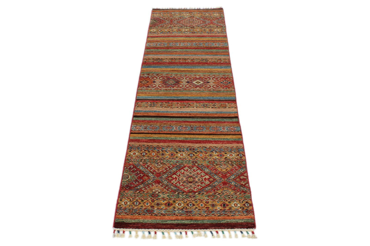 2x8 Multicolor Tribal Runner