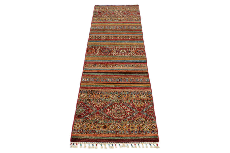 2x8 Multicolor Tribal Runner
