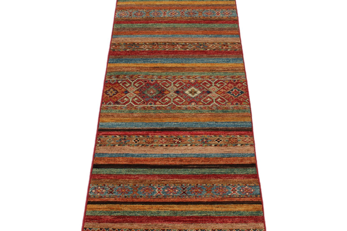2x8 Multicolor Tribal Runner