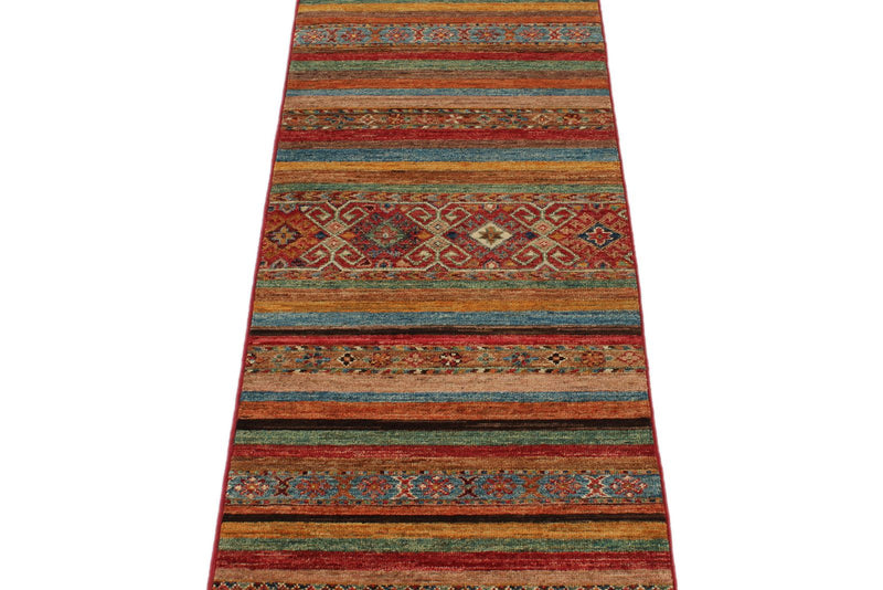 2x8 Multicolor Tribal Runner
