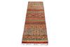 2x7 Multicolor Tribal Runner