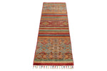 2x7 Multicolor Tribal Runner