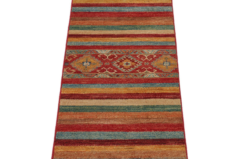 2x7 Multicolor Tribal Runner
