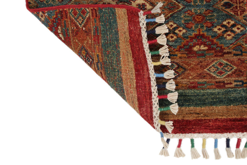 2x7 Multicolor Tribal Runner