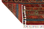 3x11 Brown and Multicolor Tribal Runner