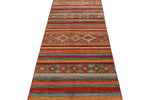 3x11 Brown and Multicolor Tribal Runner