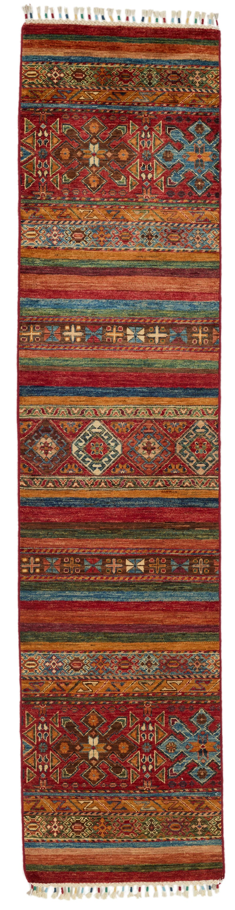 2x8 Multicolor Tribal Runner