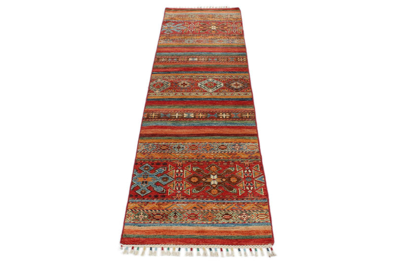 2x8 Multicolor Tribal Runner