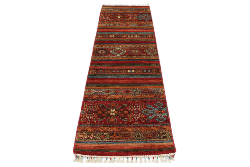 2x8 Multicolor Tribal Runner