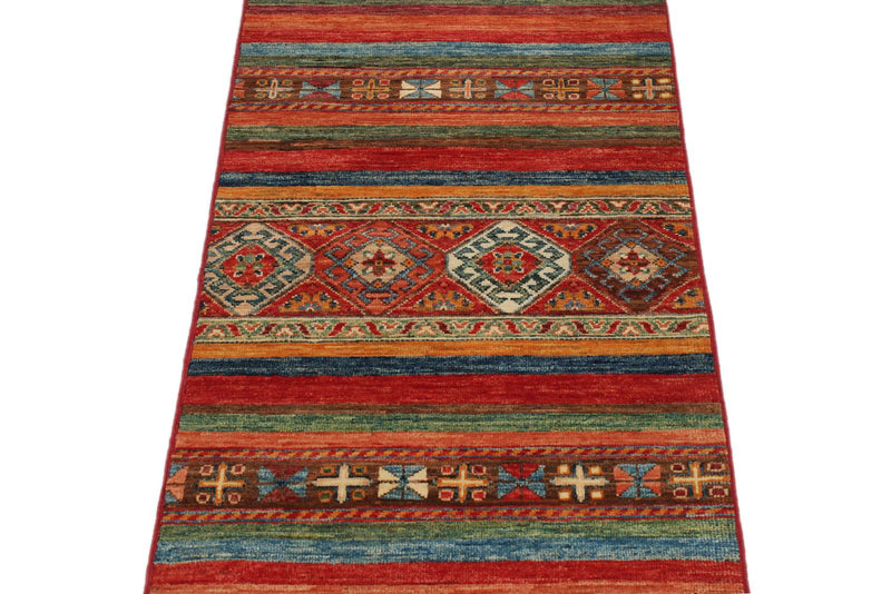 2x8 Multicolor Tribal Runner