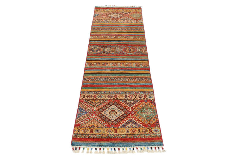 2x8 Multicolor Tribal Runner