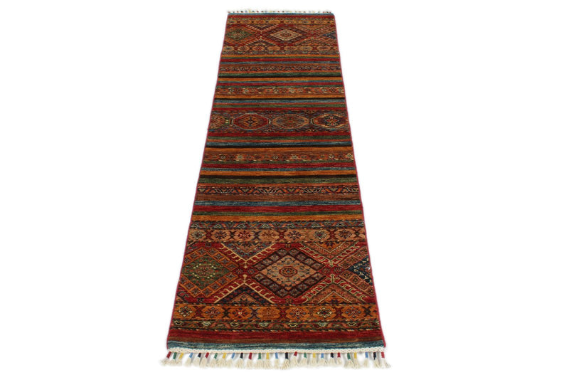 2x8 Multicolor Tribal Runner