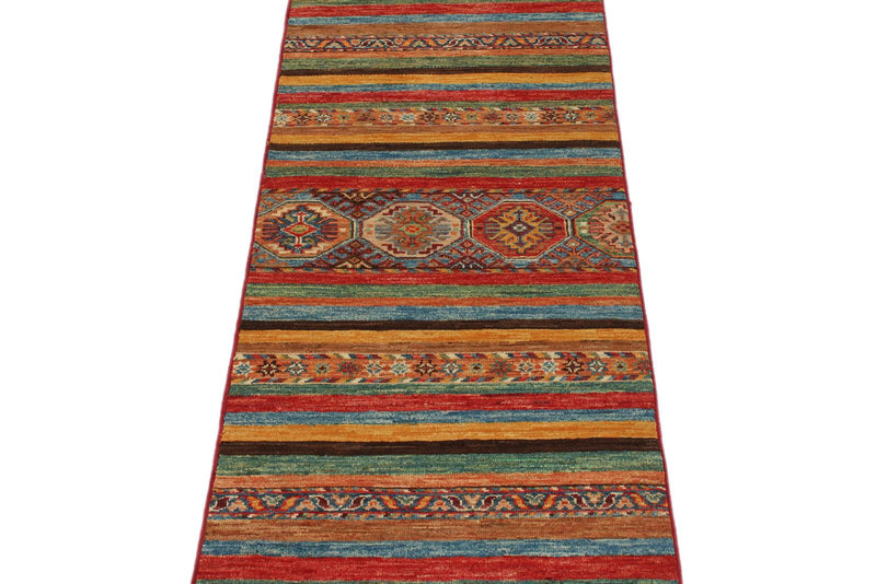 2x8 Multicolor Tribal Runner